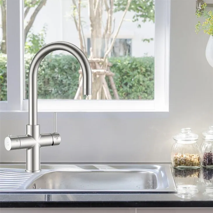 tap hot cold and sparkling water